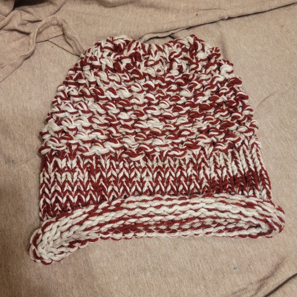 Handmade beanie